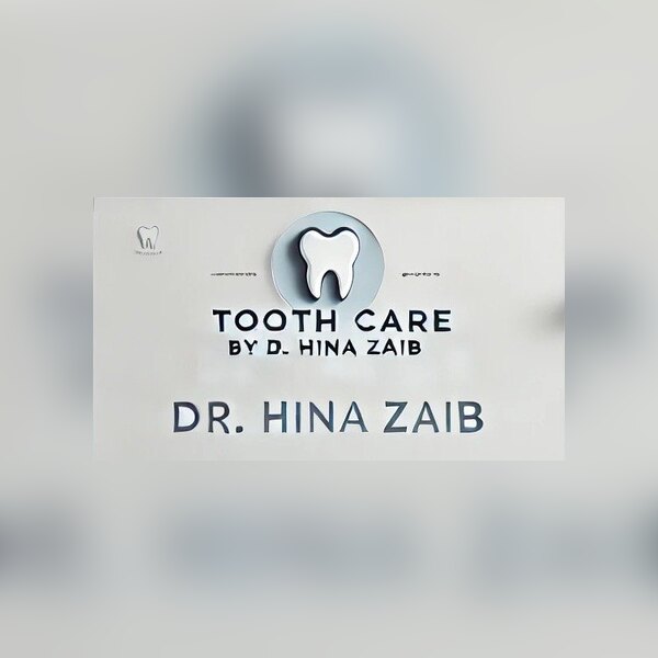 Tooth Care by Dr. Hina Zaib logo